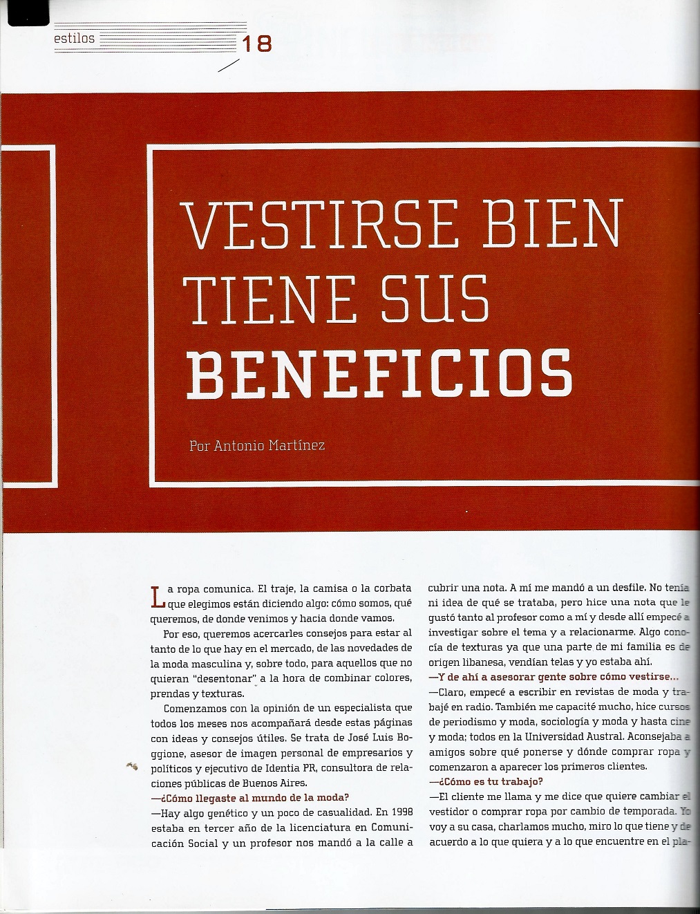 2006 -07 Revista Vínculos entre CIOs - pag 18